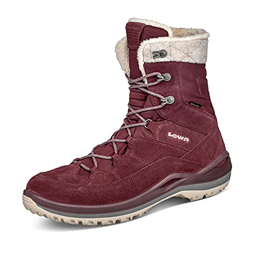 LOWA Damen Calceta III GTX Schuhe, Bordeaux, UK 6, 39.5 EU von LOWA