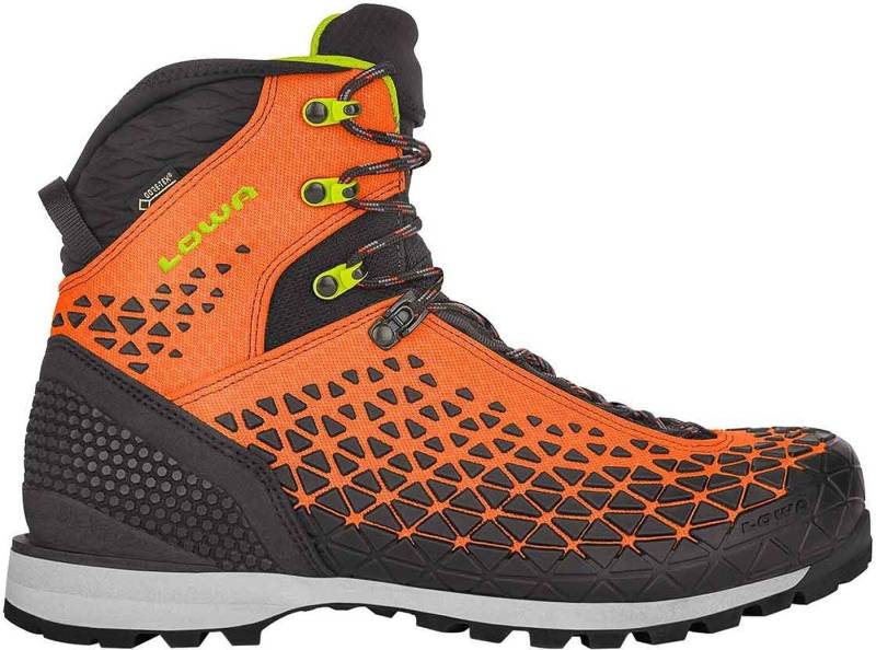 Lowa ALPINE SL GTX Herren Bergschuh orange/schwarz Wanderschuh von Lowa