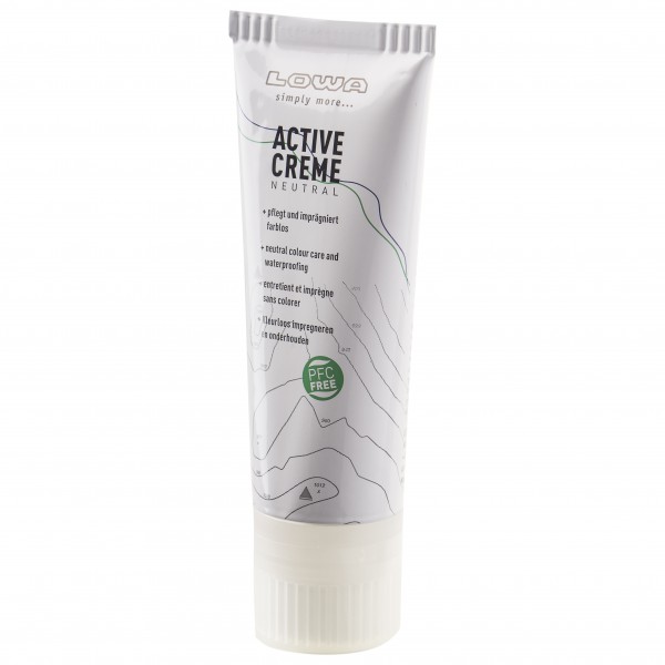 Lowa - Active Creme - Schuhpflege Gr 75 ml colorless von Lowa