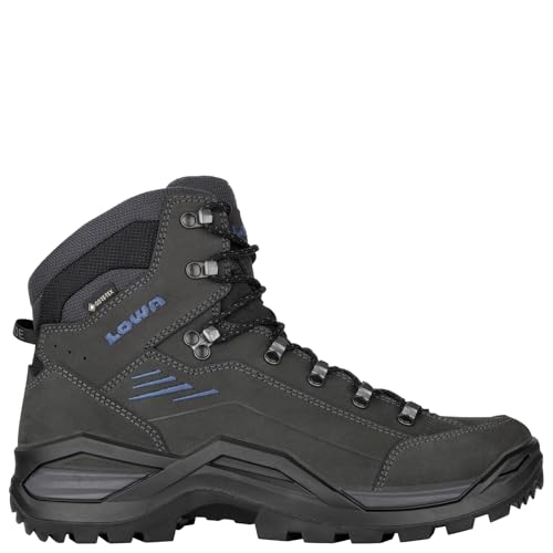Lowa Adult Master-Artikel Renegade Evo GTX Mid Wide schwarz Gr. 41,5 von LOWA