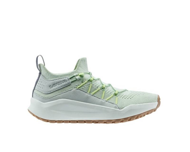 Lowa Alltag-Travelschuhe Kaloya Knit (Textil/Glattleder) mintgrün/hellgrau Sneaker von Lowa