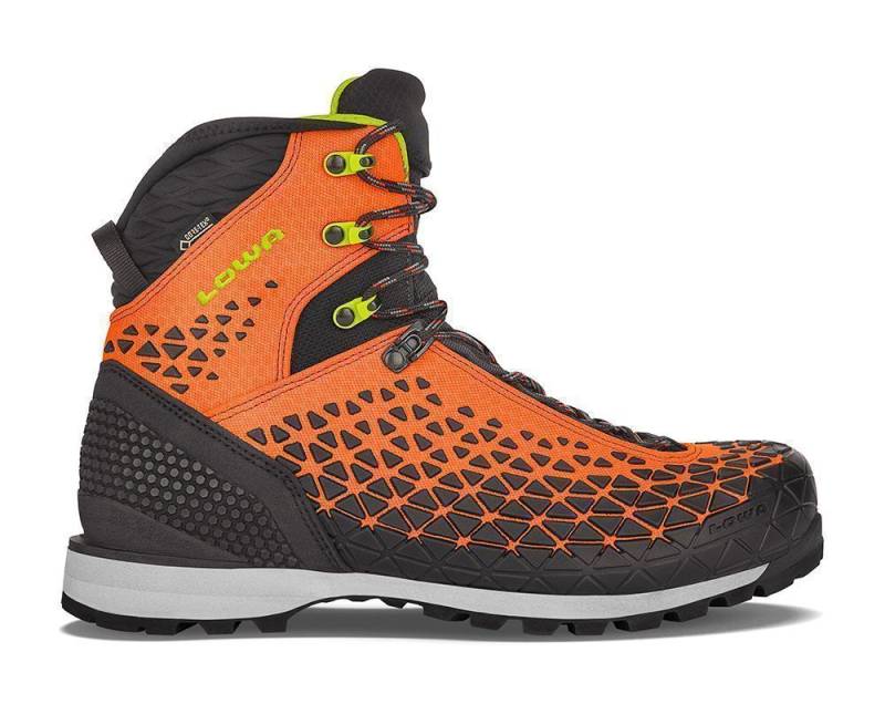 Lowa Alpine SL GTX Bergschuh Men flame UK 8 von Lowa