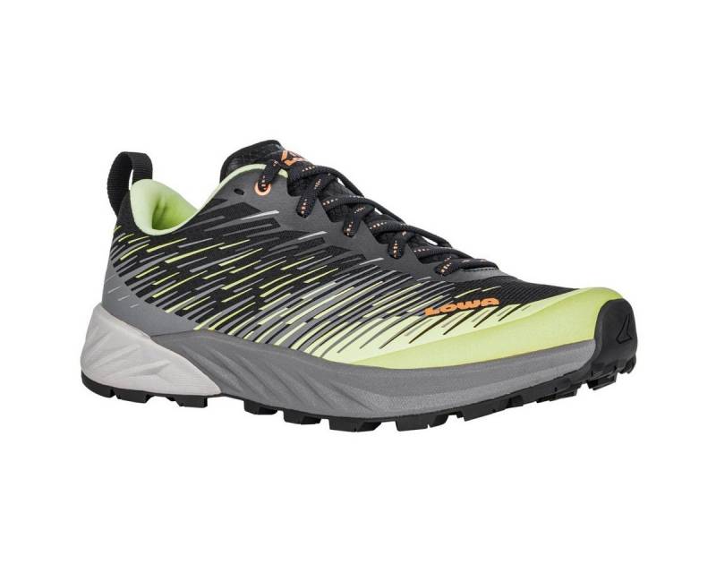 Lowa Amplux (Synthetik, Leichtigkeit) grau/mint Damen Laufschuh von Lowa