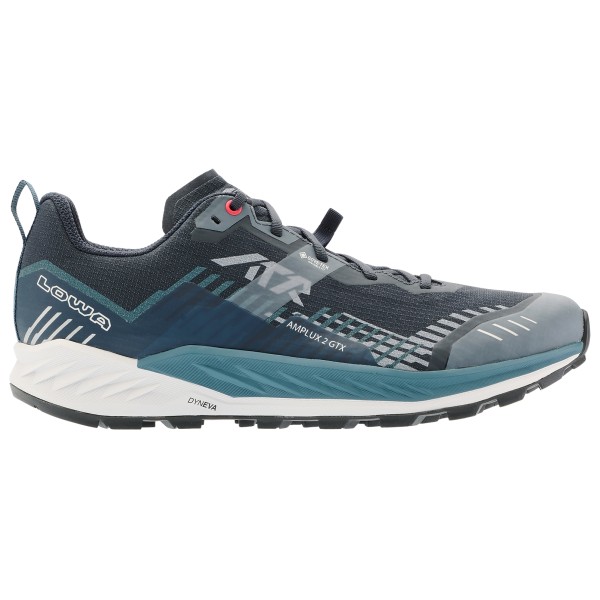Lowa - Amplux 2 GTX - Trailrunningschuhe Gr 46,5 grau von Lowa