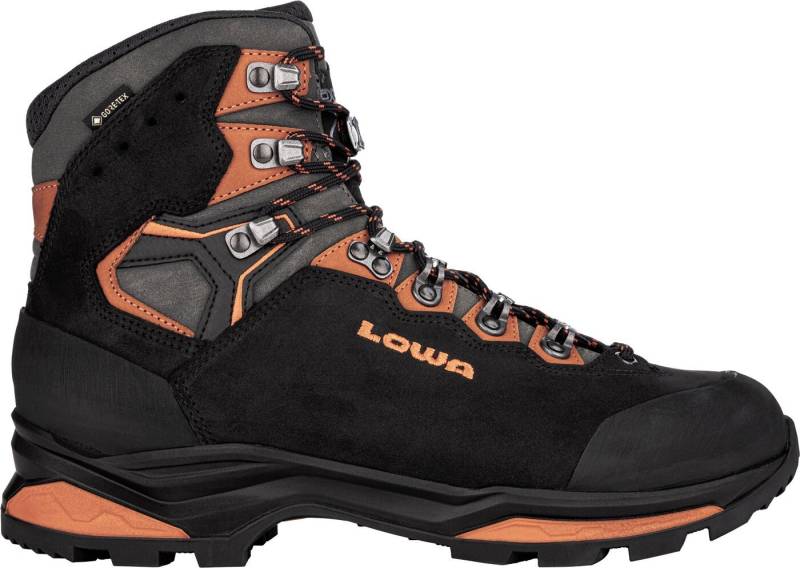 Lowa CAMINO EVO GTX W SCHWARZ/ORANGE Wanderschuh von Lowa