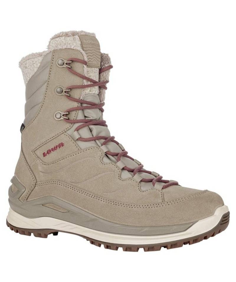 Lowa Calceta EVO GTX (Veloursleder, wasserdicht) 2024 dune/terra Damen Winterstiefel von Lowa