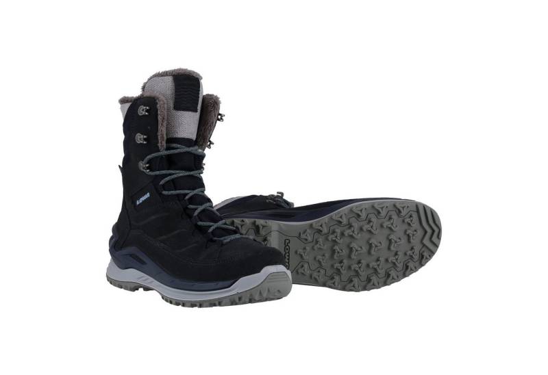 Lowa Calceta EVO GTX (Veloursleder, wasserdicht) navy/eisblau Damen Winterstiefel von Lowa