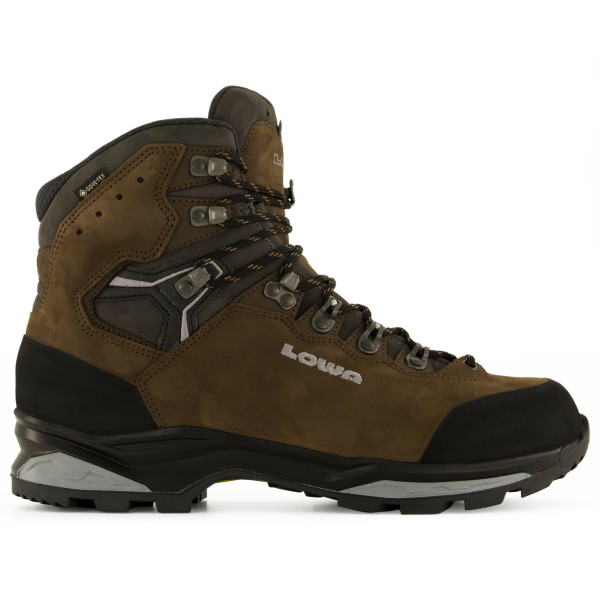 Lowa - Camino Evo GTX - Wanderschuhe Gr 7 - Regular grau/braun von Lowa