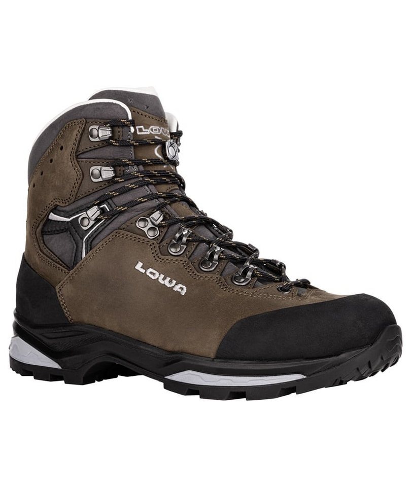 Lowa Camino Evo LL (Trekking, Nubukleder) 2024 braun/graphite Herren Wanderschuh von Lowa