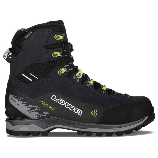 Lowa - Cevedale Pro GTX Mid - Bergschuhe Gr 47 schwarz von Lowa