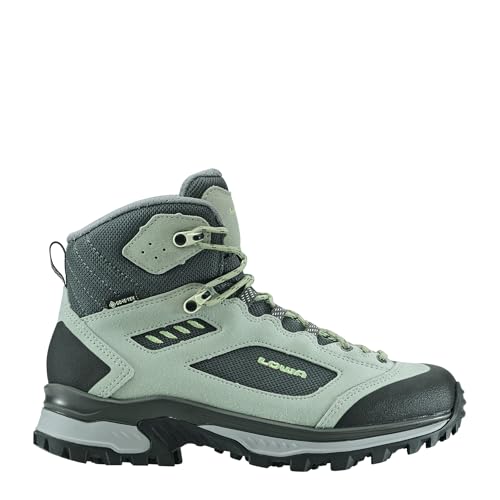 LOWA Stiefel mittel CORVARA GTX MID Ws patinagrün/grau, 37.5 von LOWA