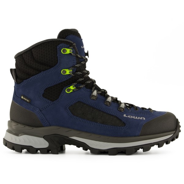 Lowa - Corvara GTX Mid - Wanderschuhe Gr 48,5 schwarz/blau von Lowa