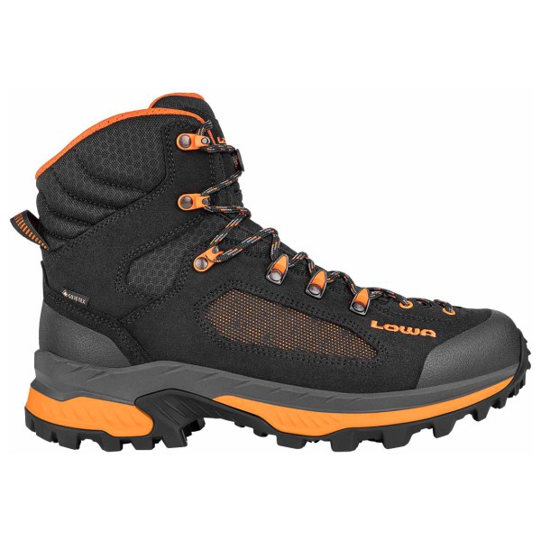 Lowa - Corvara GTX Mid - Wanderschuhe Gr 42 schwarz von Lowa