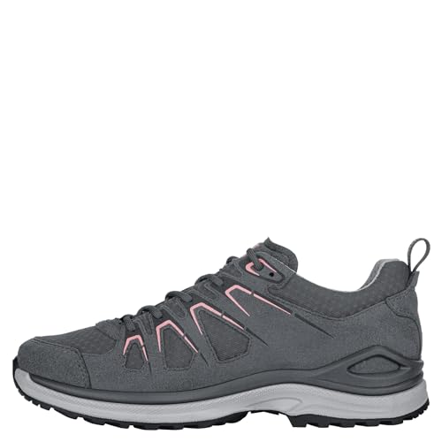 LOWA Damen Wanderschuhe Innox Evo GTX® LO 320616 Asphalt/lachs 37 von LOWA