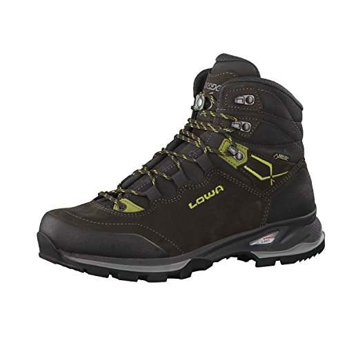 Lowa Damen Lady Light GTX Trekking- & Wanderstiefel, Schwarz (Schiefer/Kiwi 9703), 38 EU von LOWA