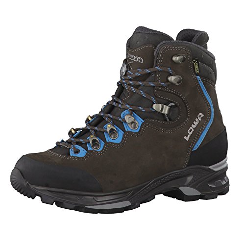 LOWA Mauria GTX Damen Wanderschuh Schiefer/türkis - 5/38 von LOWA