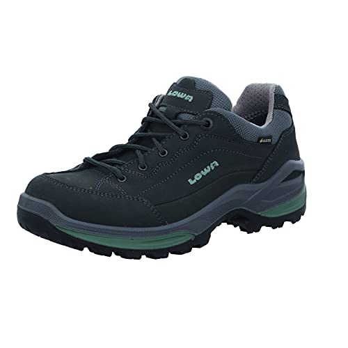 LOWA Halbschuh Renegade GTX LO Ws Graphit/Jade 38 von LOWA