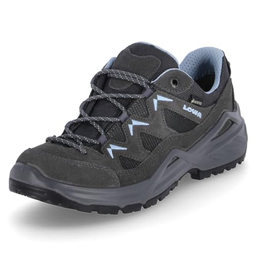 LOWA SIRKOS EVO GTX LO WS Graphit/EISBLAU - 5 von LOWA