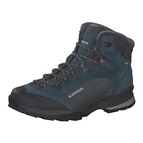 LOWA TUCANA GTX Ws Damen Trekkingschuhe Wanderstiefel 220701 Petrol, Schuhgröße:37.5 EU von LOWA