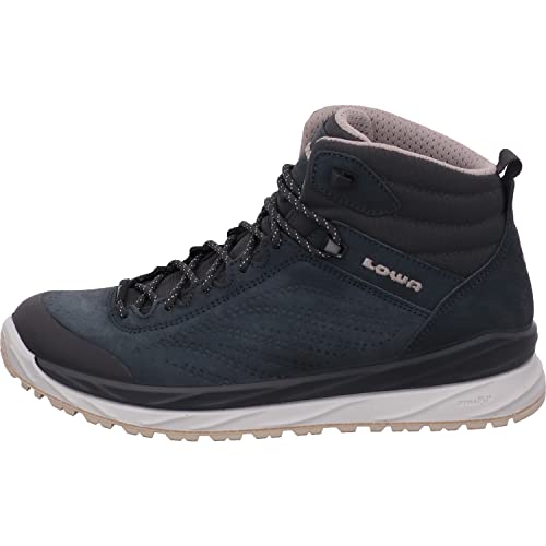 LOWA Damen Wanderschuhe Malta GTX Mid 320511 Denim 38 von LOWA