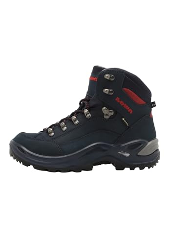 LOWA Damen Wanderschuhe Renegade GTX Mid 320945 Navy/Terra 36.5 von LOWA