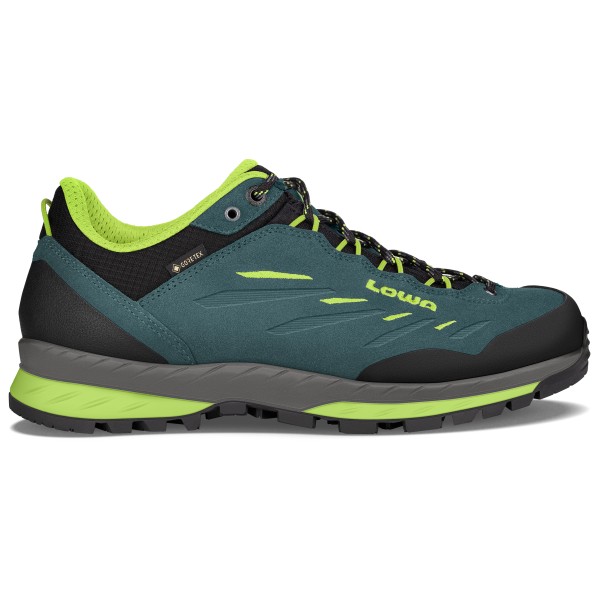 Lowa - Delago GTX Lo - Wanderschuhe Gr 41 blau von Lowa