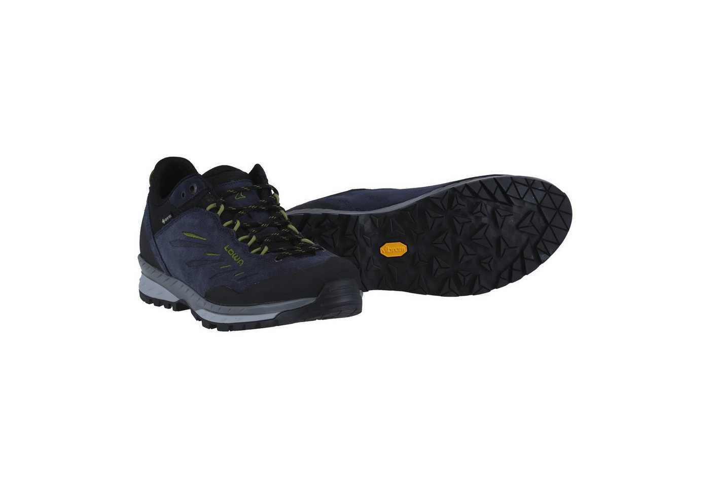 Lowa Delago Low GTX (Trekking, Veloursleder, wasserdicht) 2025 Wanderschuh von Lowa