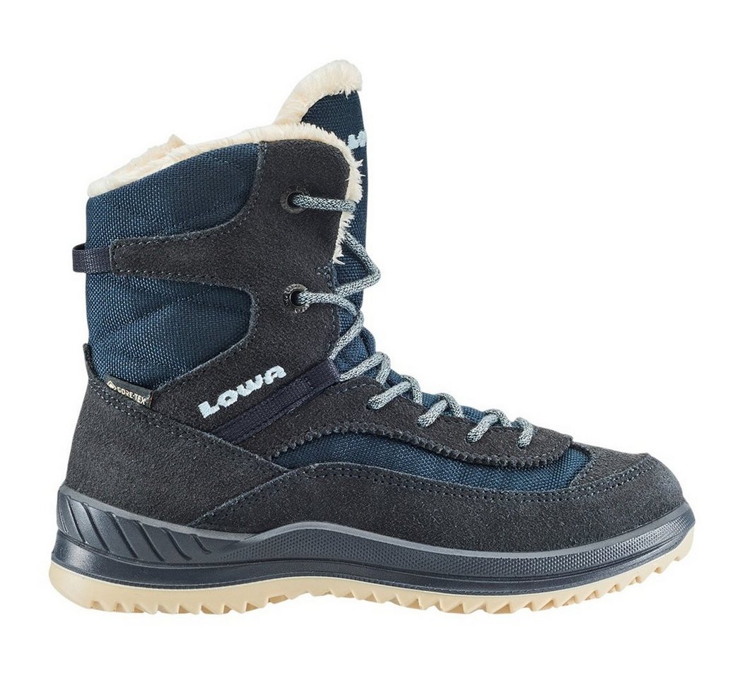 Lowa Ella High GTX (wasserdicht) navyblau/eisblau Kinder Winterstiefel von Lowa