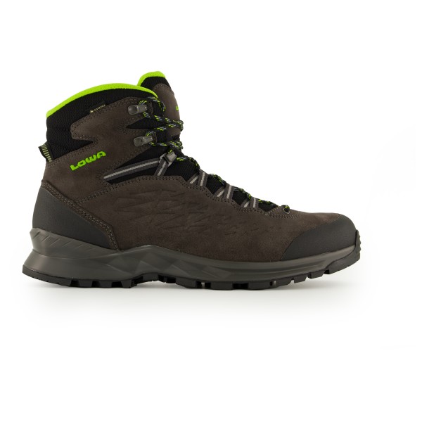 Lowa - Explorer II GTX Mid - Wanderschuhe Gr 10;10,5;11;11,5;12;6,5;7;7,5;8;8,5;9;9,5 grau;schwarz von Lowa