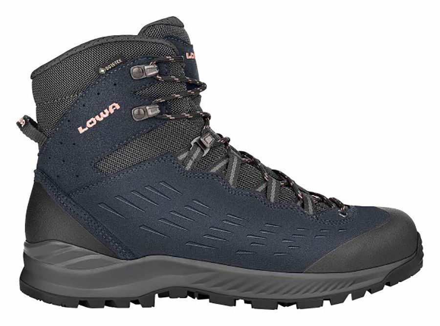 Lowa Explorer II GTX Mid Ws Damen Trekkingschuh navy/rose UK 4,5 von Lowa