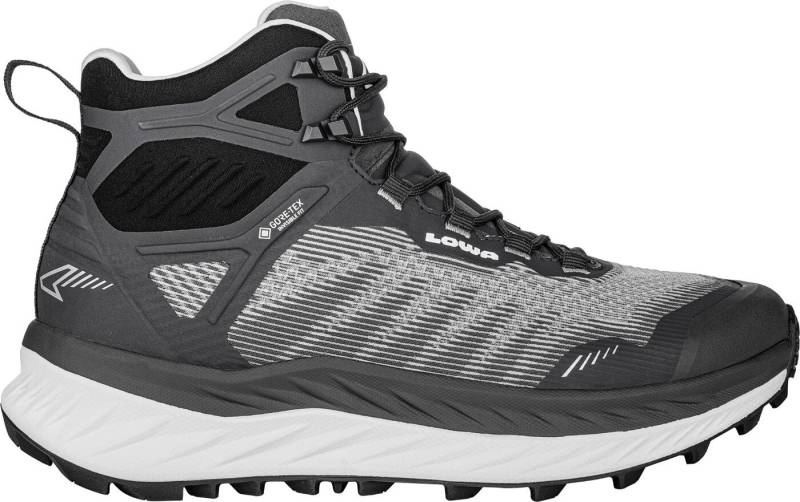 Lowa FORTUX GTX QC Ws - Damen Trailrunningschuh - Black/Grey Trailrunningschuh von Lowa