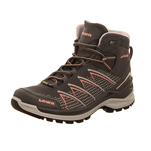 LOWA Damen ferrox pro gtx Schuhe, Graphite Salmon, 35 EU von LOWA