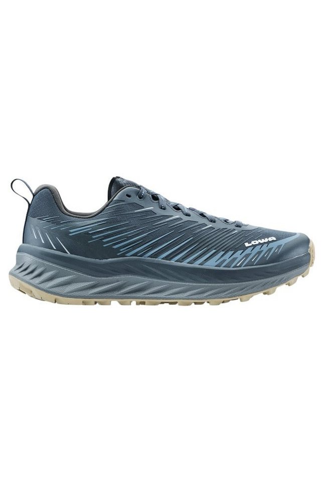 Lowa Fortux (Synthetik, Leichtigkeit) navyblau/dune Herren Laufschuh von Lowa