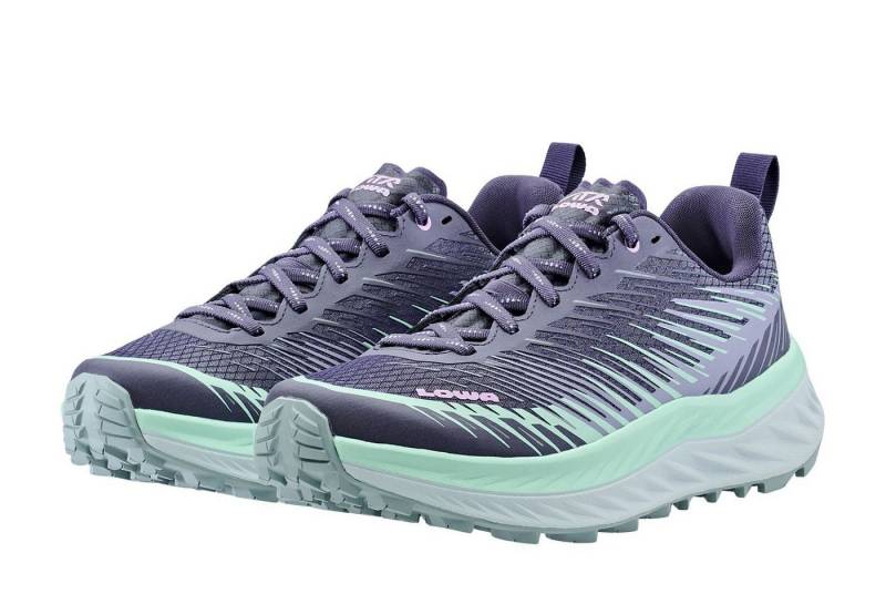 Lowa Fortux (Synthetik, Leichtigkeit) pflaume/flieder Damen Laufschuh von Lowa