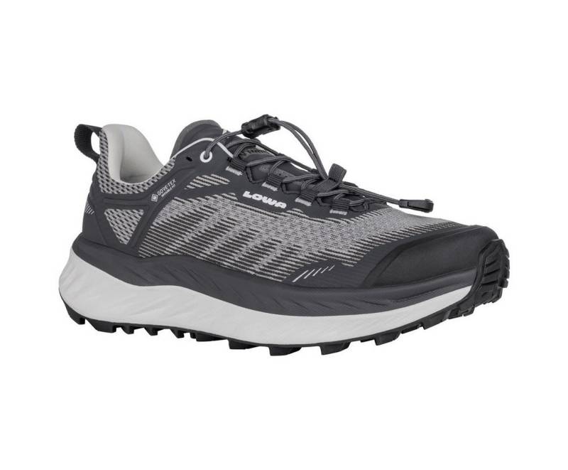 Lowa Fortux GTX (Synthetik, Leichtigkeit, wasserdicht) schwarz/weiss Damen Laufschuh von Lowa