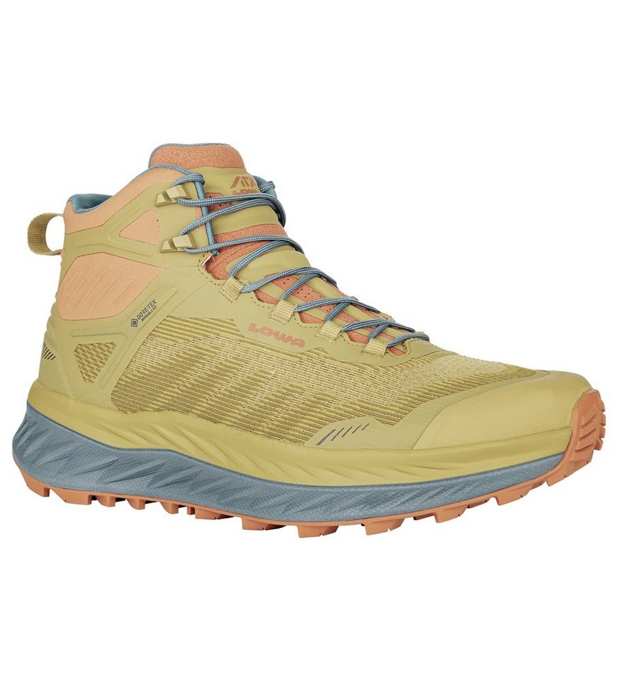 Lowa Fortux GTX QC (Dämpfung, wasserdicht) senfbraun/rost Herren Laufschuh von Lowa