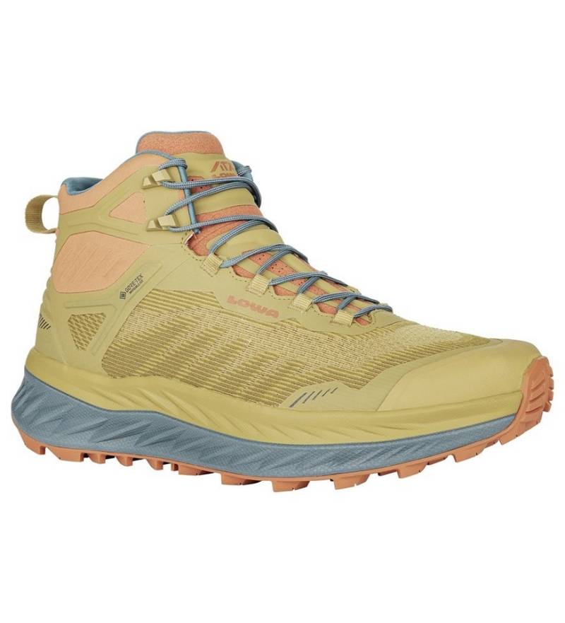 Lowa Fortux GTX QC (Dämpfung, wasserdicht) senfbraun/rost Herren Laufschuh von Lowa