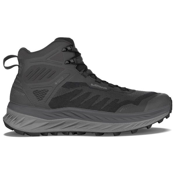Lowa - Fortux GTX QC - Wanderschuhe Gr 7 grau von Lowa