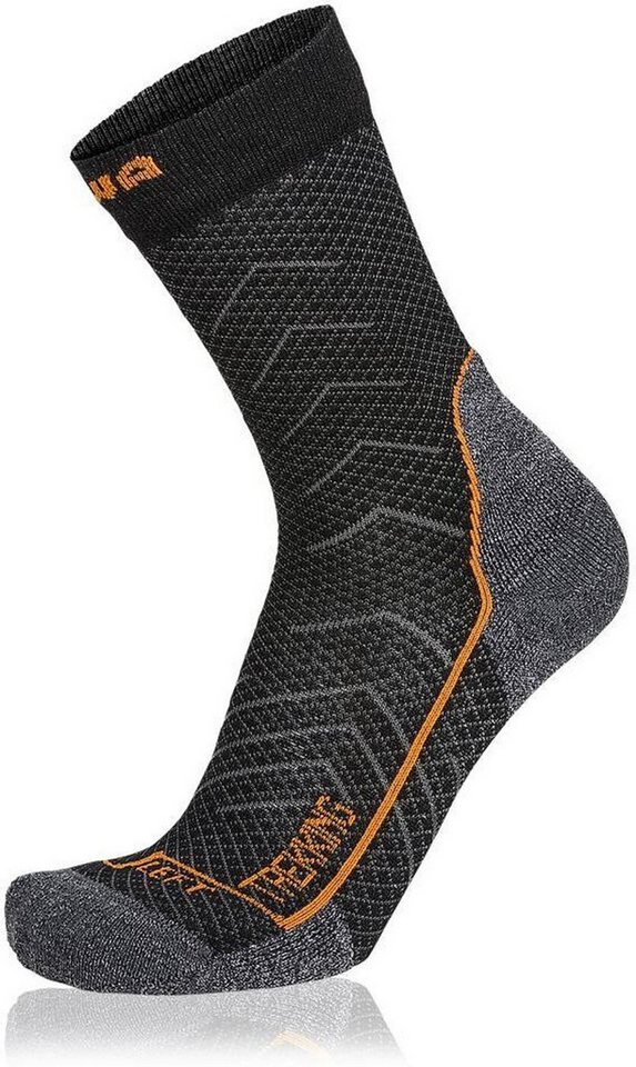Lowa Funktionssocken TREKKING SCHWARZ von Lowa