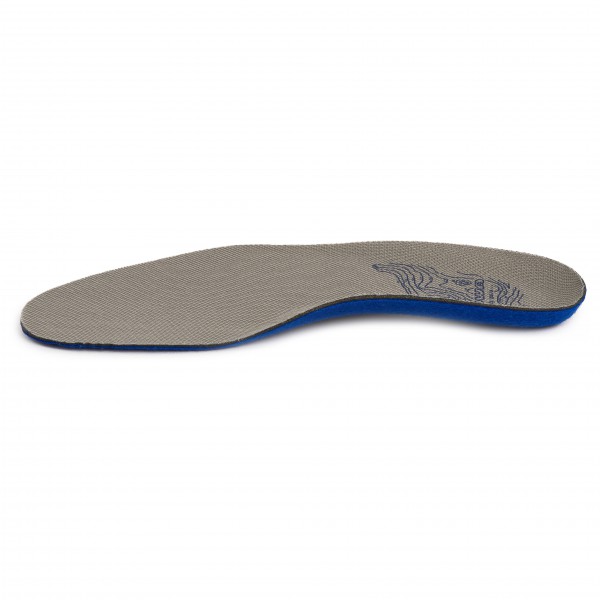 Lowa - Fußbett ATC - Einlegesohle Gr 3,5 grau/blau von Lowa