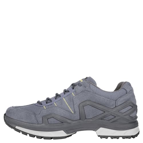 LOWA Halbschuh Gorgon GTX stahlblau/senf 48.5 von LOWA