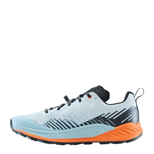 LOWA Halbschuh AMPLUX 2 nebelblau/orange, 45 von LOWA