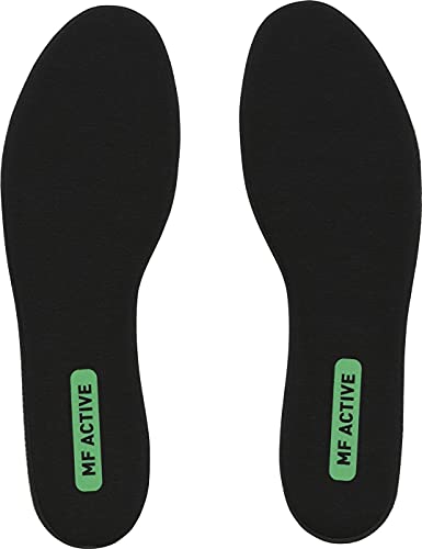 LOWA Herren Einlegesohle Memory Foam Active Schuhe, Black, 41 EU von LOWA