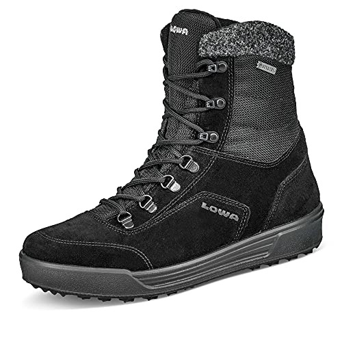 LOWA Herren Kazan II GTX MID Trekking-& Wanderstiefel, Schwarz (Nero 0999), 42 EU von LOWA