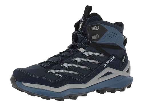 Lowa Sportschuh GmbH Adult Maddox PRO GTX MID blau Gr. 45 von Lowa Sportschuh GmbH