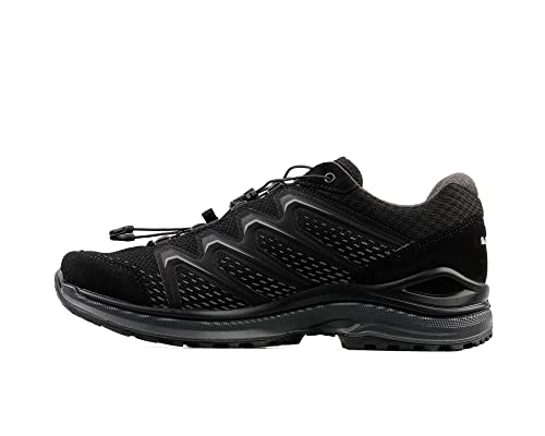 LOWA Herren Wanderschuhe Maddox GTX Lo 310614 Black 45 von LOWA