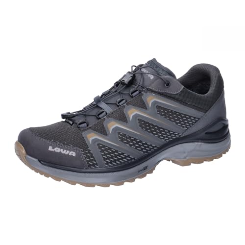 LOWA Halbschuh Maddox GTX LO Graphit/Bronze 41 von LOWA