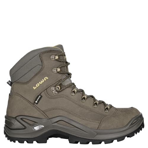 LOWA Stiefel mittel RENEGADE GTX MID oliv/senf 46 von LOWA