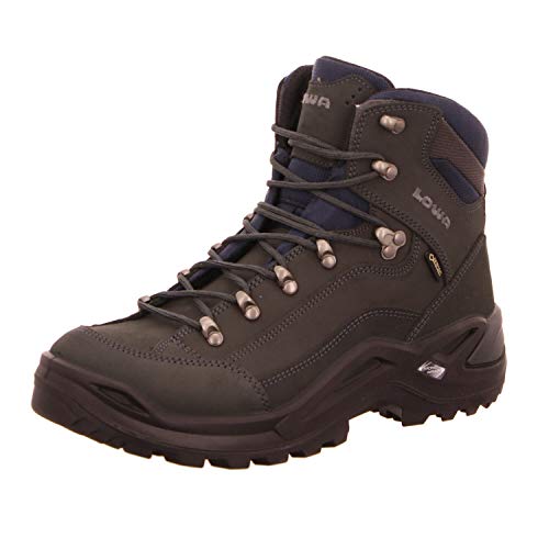 LOWA Stiefel mittel RENEGADE GTX MID dunkelgrau 44.5 von LOWA