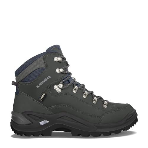 LOWA Stiefel mittel RENEGADE GTX MID [2024] dunkelgrau, 46.5 von LOWA